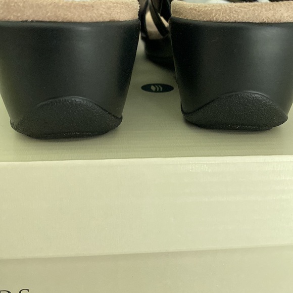 Kim Rogers Black sandals NIB - Picture 4 of 8